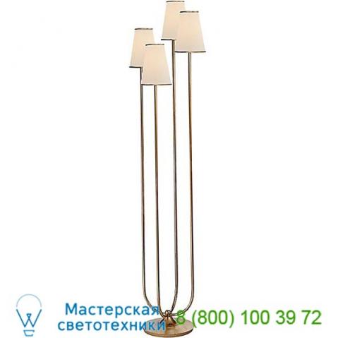 Montreuil floor lamp arn 1025bsl-l visual comfort, светильник