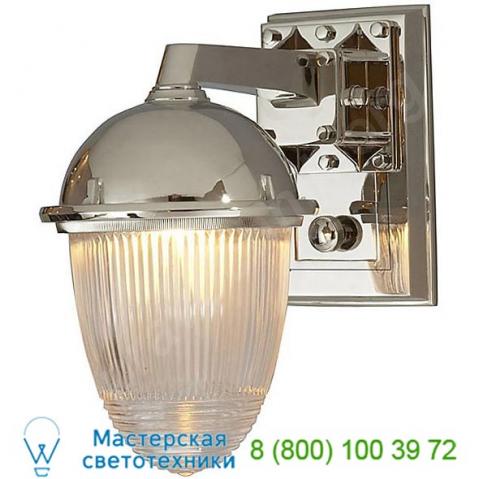 Tob 2405bz-cg garey bathroom wall light visual comfort, настенный бра