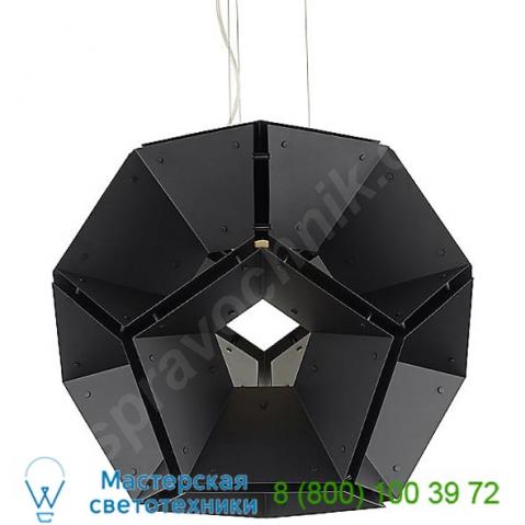 Tech lighting 700hex24bb-led930 hex pendant light, подвесной светильник