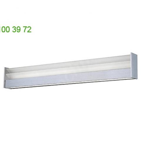 Louvre led bath light modern forms ws-27728-al, светильник для ванной