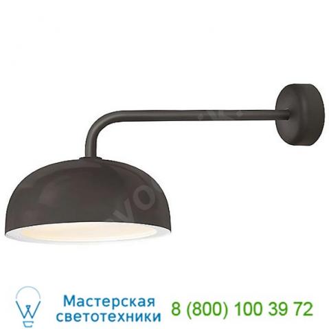 Dm14mbkwt3lc18 dome outdoor wall sconce troy rlm lighting, уличный настенный светильник