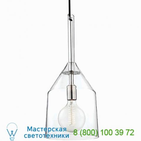 H251701s-agb/cr kiki pendant light mitzi - hudson valley lighting, светильник