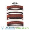 Jefdesigns band triple tiered pendant light jd_band_ebony_lena16, светильник