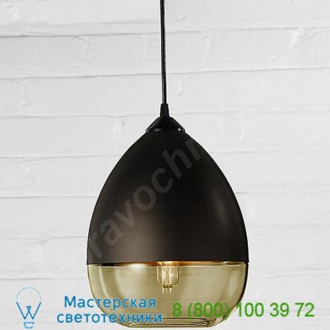 Hennepin made parallel teardrop pendant light ptd-106, светильник