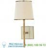 Visual comfort ks 2120pn/mir-l/pn bradford wall light, настенный светильник