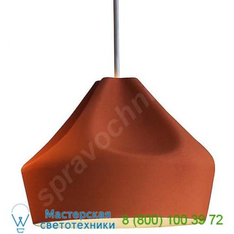 Pleat box 9 inch pendant light a636-033 marset, светильник