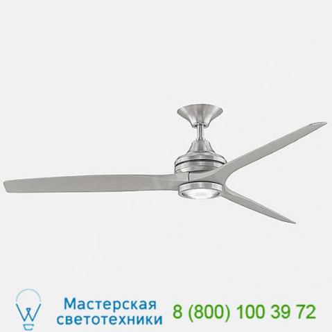 Fanimation fans fp6721bl-lk spitfire ceiling fan, светильник