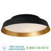 Ob-boop-black/gold-led boop! Wall/ceiling light (black with gold/led) - open box return carpyen