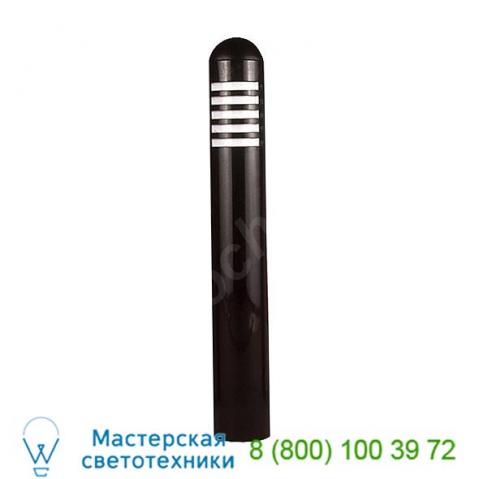 Focus industries aluminum flat panel led bollard pl-07-alumledp412blt, садовый светильник