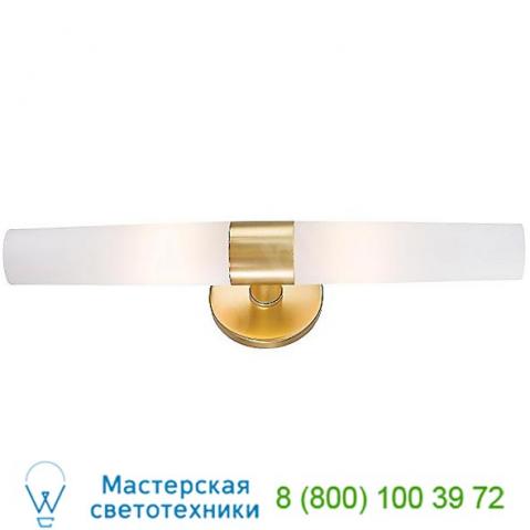 Ob-p5042-248 saber bath bar light (honey gold) - open box return george kovacs, опенбокс