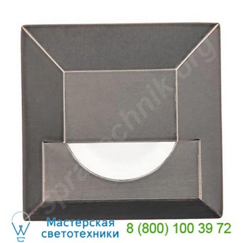 Led 12v square step light wac lighting 2061-30ss, светильник