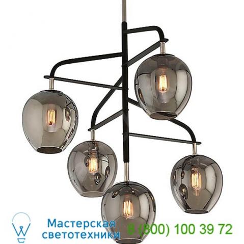 Odyssey 5 light pendant light  troy lighting, светильник