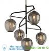 Odyssey 5 light pendant light  troy lighting, светильник