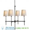 Tob 5002an-np bryant chandelier visual comfort, светильник