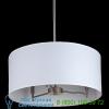 9030bn-wht walker 3-arm drum chandelier lights up! , светильник