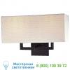 P472-084-l george kovacs fabric wide led wall sconce, настенный светильник