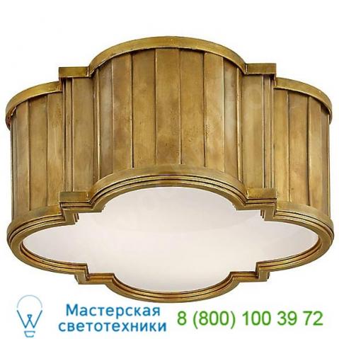 Tob 4130an-wg tilden flush mount visual comfort, светильник