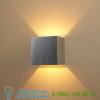 Bruck lighting ob-103040al/wh/dim qb led wall sconce (brushed chrome/dimmable) - open box, опенбокс