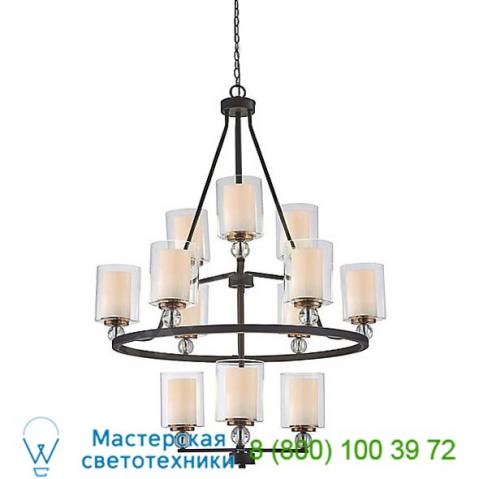 Minka-lavery 3088-416 studio 5 3-tier chandelier, светильник