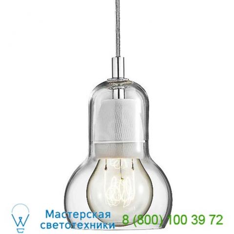 Bulb pendant light at-200394-ul-black-fabric &amp;tradition, светильник