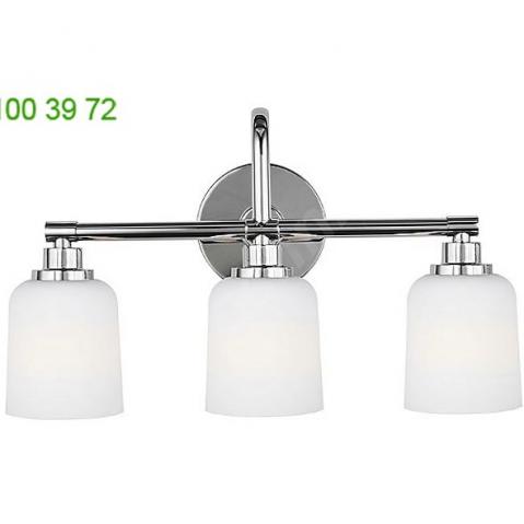 Vs23902ch reiser bath light feiss, светильник для ванной