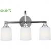 Vs23902ch reiser bath light feiss, светильник для ванной