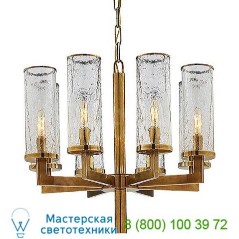 Liaison single tier chandelier kw 5200ab-crg visual comfort, светильник