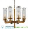 Liaison single tier chandelier kw 5200ab-crg visual comfort, светильник