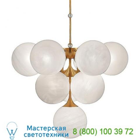 Visual comfort cristol tiered chandelier arn 5401hab-wg, светильник