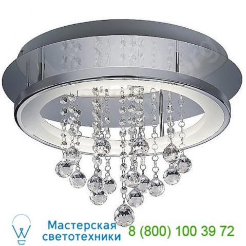 657211206 arnsberg dorian round led flush mount ceiling light, потолочный светильник