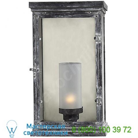 Cho 2224nc visual comfort somerset modern outdoor wall light, уличный настенный светильник