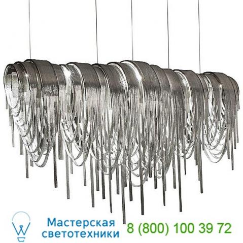 Terzani 0l62se9c8a volver led suspension light, светильник