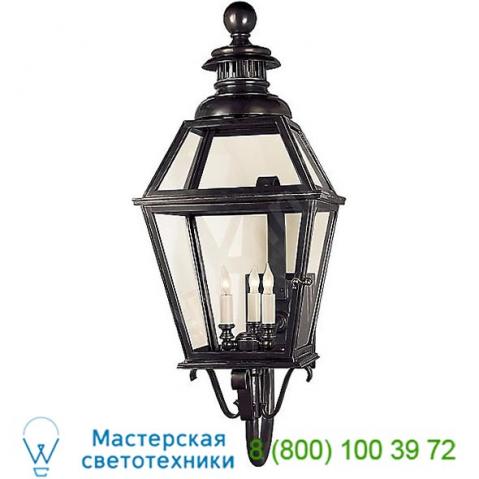 Chelsea outdoor wall lantern visual comfort cho 2111bz, бра