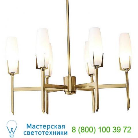 Arteriors keifer 6-light chandelier 89437, светильник