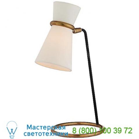 Arn 3003blk-l visual comfort clarkson table lamp, настольная лампа