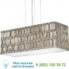 Quantum blocks rectangle linear suspension light 2283s schonbek lighting, светильник