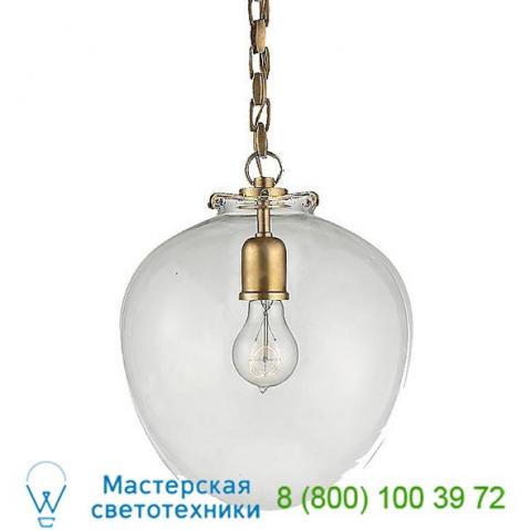 Tob 5226hab/g2-sg katie acorn mini pendant light visual comfort, светильник