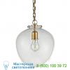 Tob 5226hab/g2-sg katie acorn mini pendant light visual comfort, светильник