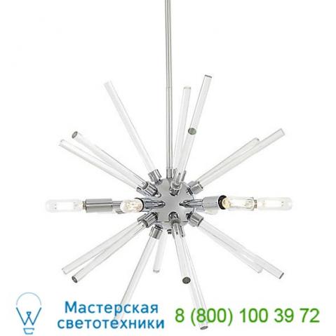 George kovacs spiked 6-light chandelier p1791-077, светильник