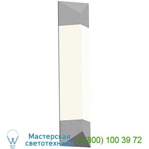 Triform outdoor led wall sconce sonneman lighting 7332. 74-wl, уличный настенный светильник