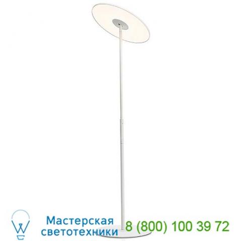 Circa floor lamp pablo designs circ flr wht, светильник