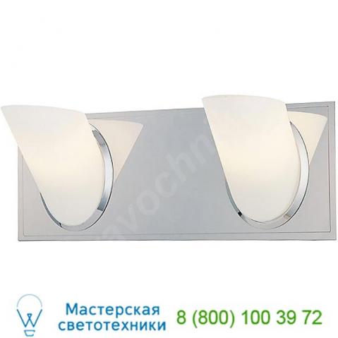 P5942-077 george kovacs angle 2-light bath light, светильник для ванной