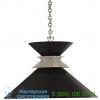 Alborg large stacked pendant chc 5245ab-blk visual comfort, светильник