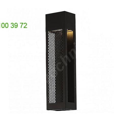 Ws-w39812-bk grate led outdoor wall light dweled, уличный настенный светильник