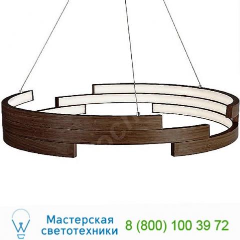 Kuzco lighting anello led pendant light pd12716-bk, светильник