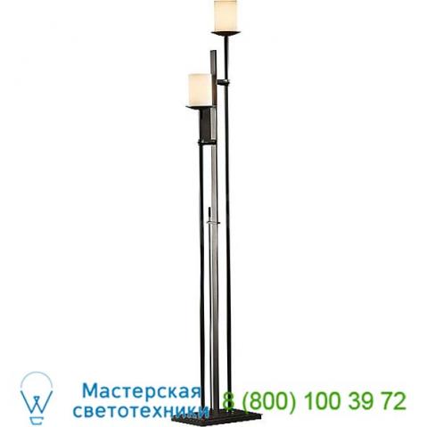 Rook two light floor lamp hubbardton forge 234903-1010, светильник