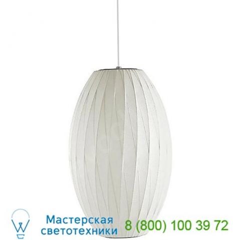 Nelson cigar crisscross bubble pendant nelson bubble lamps h762ccsbns, светильник