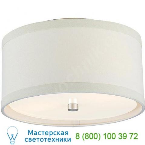 Walker flush mount ceiling light ks 4070bsl-l visual comfort, светильник