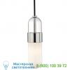 Emilia mini pendant light h126701-pb mitzi - hudson valley lighting, светильник