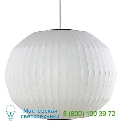 Angled sphere bubble pendant light h769s herman miller, светильник